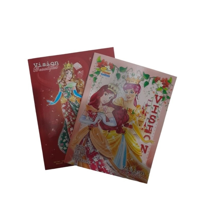 

Buku tulis vision isi 38 lembar