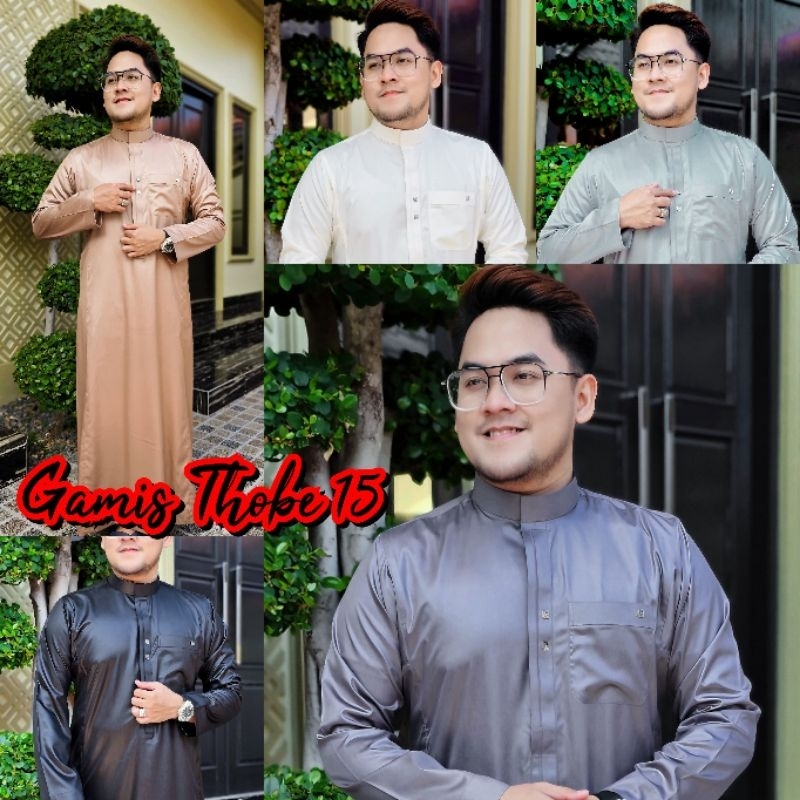 GAMIS SAUDI THOBE 15 ABIZIDNA