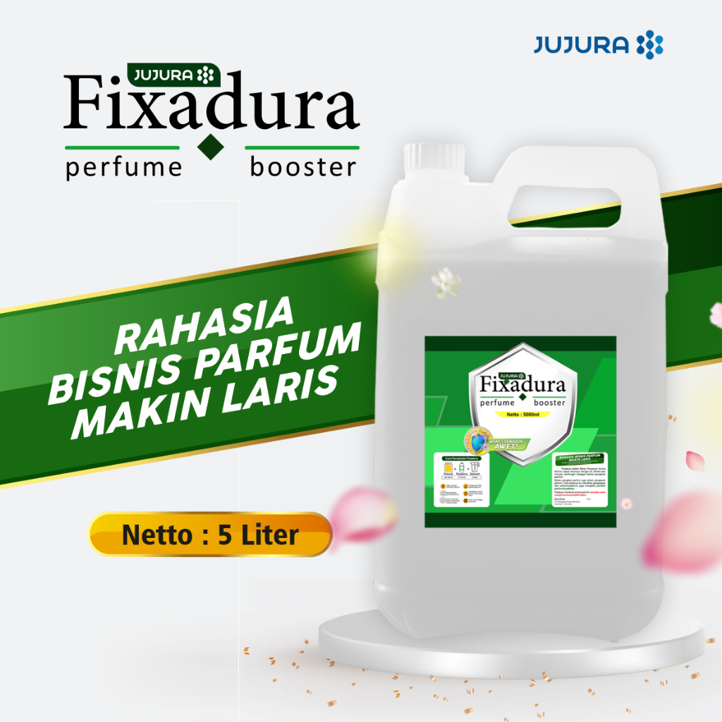 Fixadura Fixative Penguat Parfum - 5 L by JUJURA