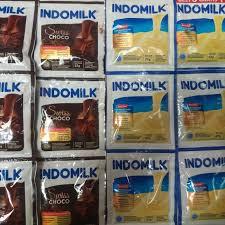 

Susu Kental Manis Indomilk Vanila Dan Coklat 1 Renceng (37gr x 6 sachet) - Vanila dan choklat