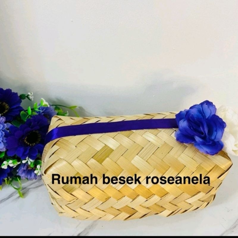 Besek Bambu 20x10 Besek panjang