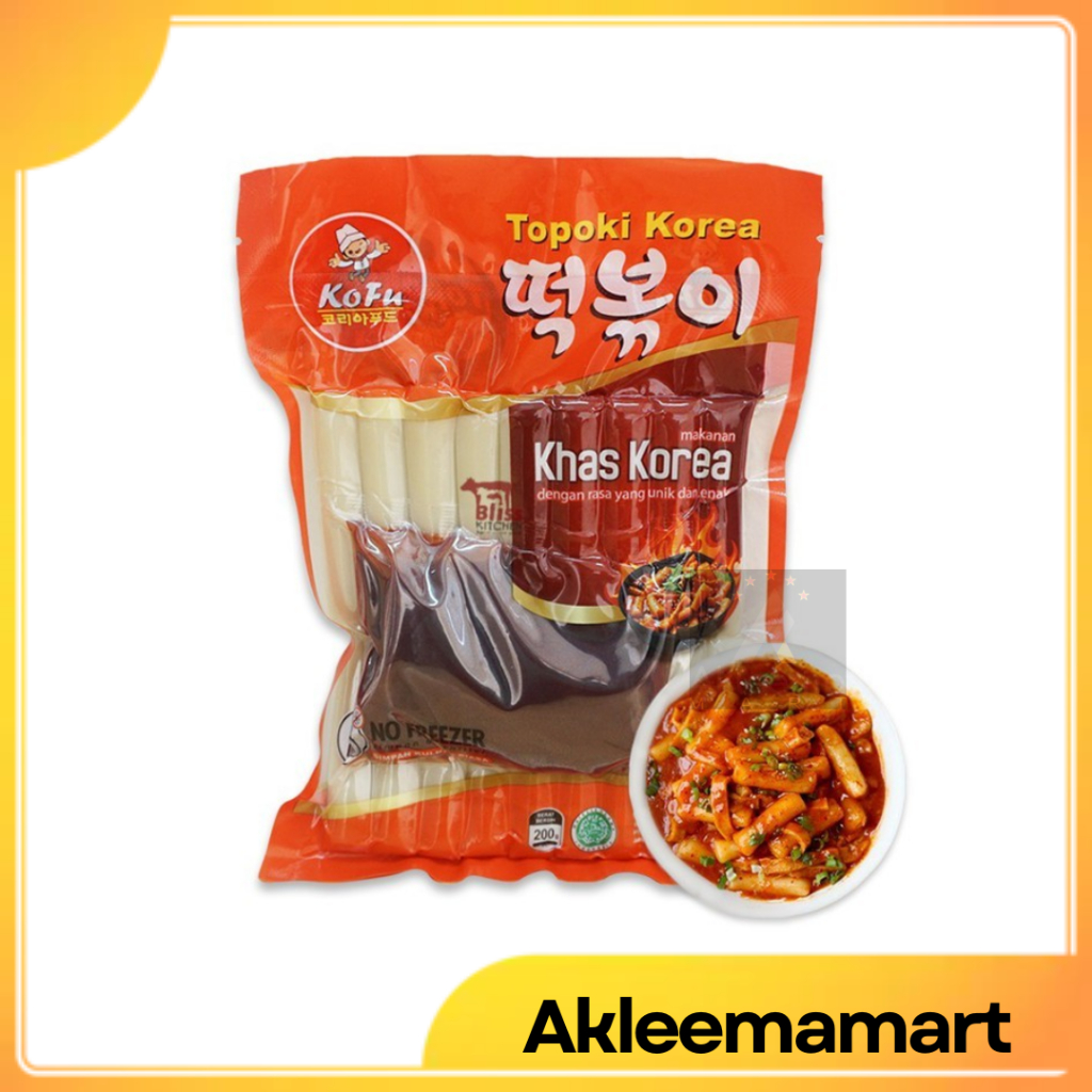 

TOPOKKI Makanan Instan Khas Korea
