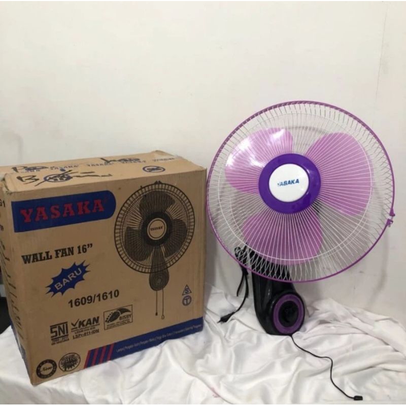 Kipas Angin Dinding 16 inch Yasaka Wall Fan 16inch/ Kipas Angin Dinding Omicko 16inch / Wall Fan Omi