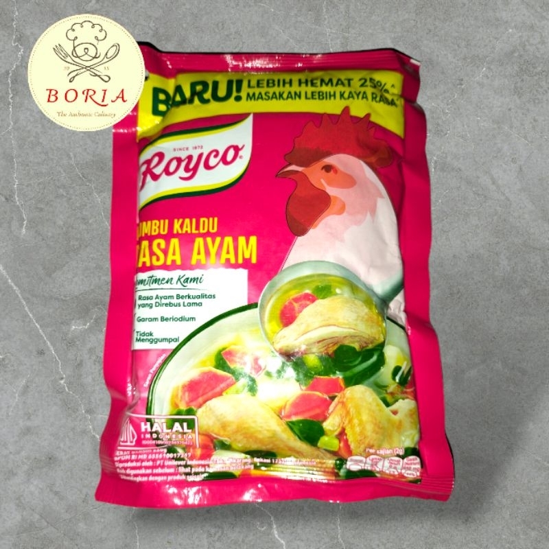 

Royco Bumbu Kaldu Rasa Ayam Kaldu Bubuk Royco Ayam Chicken Stocks Powder Royco Kemasan 220gram