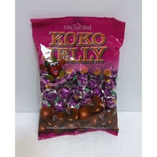 

Coklat Koko Jelly 120gr coklat koko jelly kismis Koko jelly raisin 120gr repack