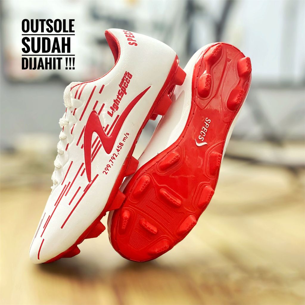 sepatu bola specs lightspeed reborn / sepatu bola specs reborn