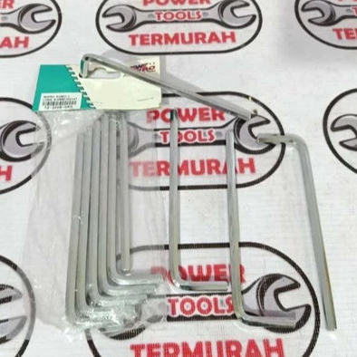 

Kunci L LONG WIPRO Din 11 (6mm)