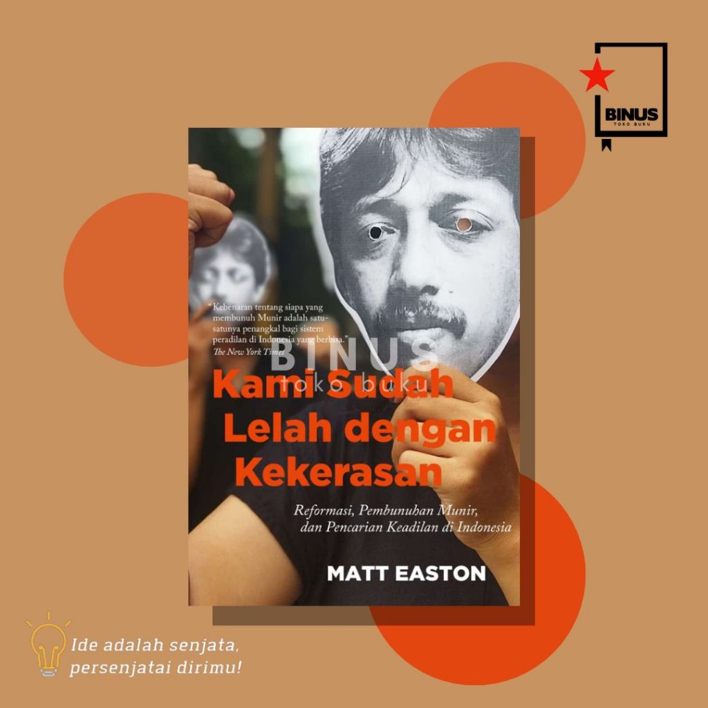 KAMI SUDAH LELAH DENGAN KEKERASAN - Matt Easton - MARJIN KIRI