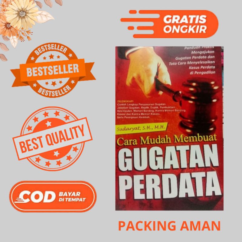 Cara Mudah Membuat GUGATAN PERDATA