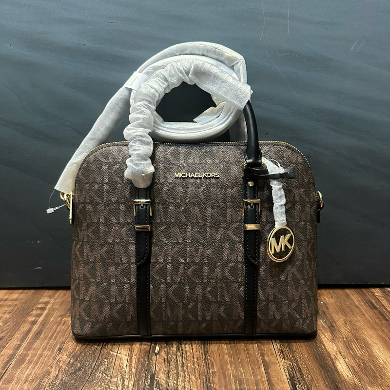 MK bedford legacy dome size medium signature ORIGINAL