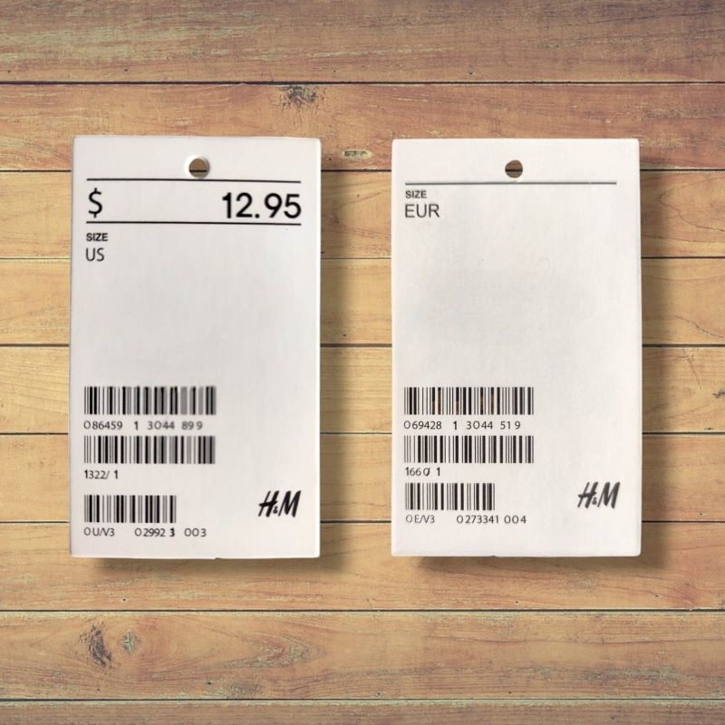 

HANG TAG H&M