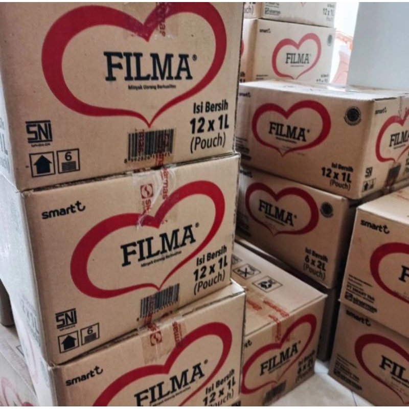 

Filma 2 Liter 1 dus isi 6 pcs