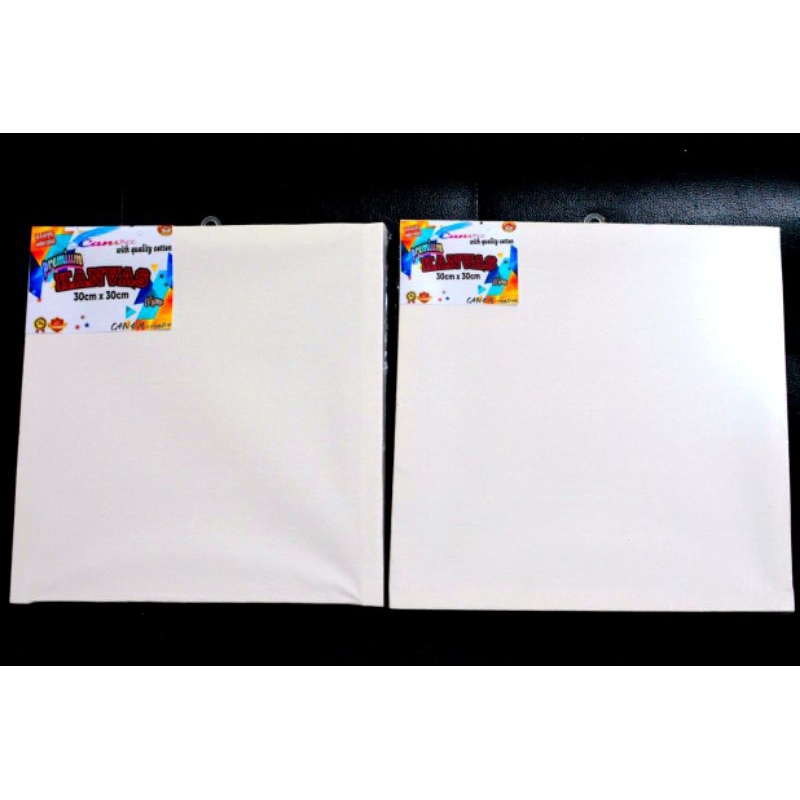 

canva canvas/kanvas lukis 30cm x 30cm