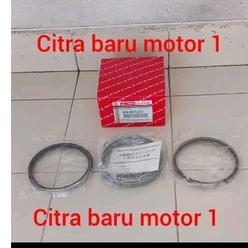 ring piston set ring piston ring piston seher standar mitsubishi colt diesel disel ps120 ps 120 4d34