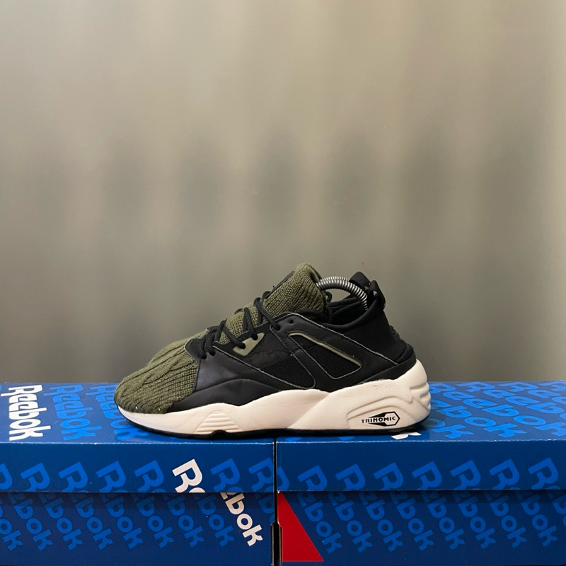 40,5 - Sepatu Puma Bekas Second Puma Trinomic Blaze of Glory Sock Aran Bekas Second