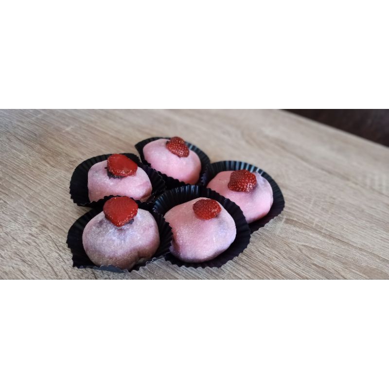 

Mocho Daifuku Original/ Mochi jepang/ Mochi Strawbery/ Mochi Coklat