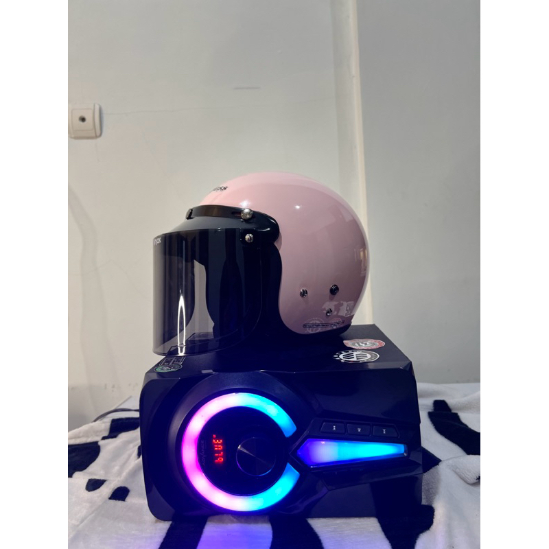 helm CARGLOSS mirip original sudah SNI + kaca injak
