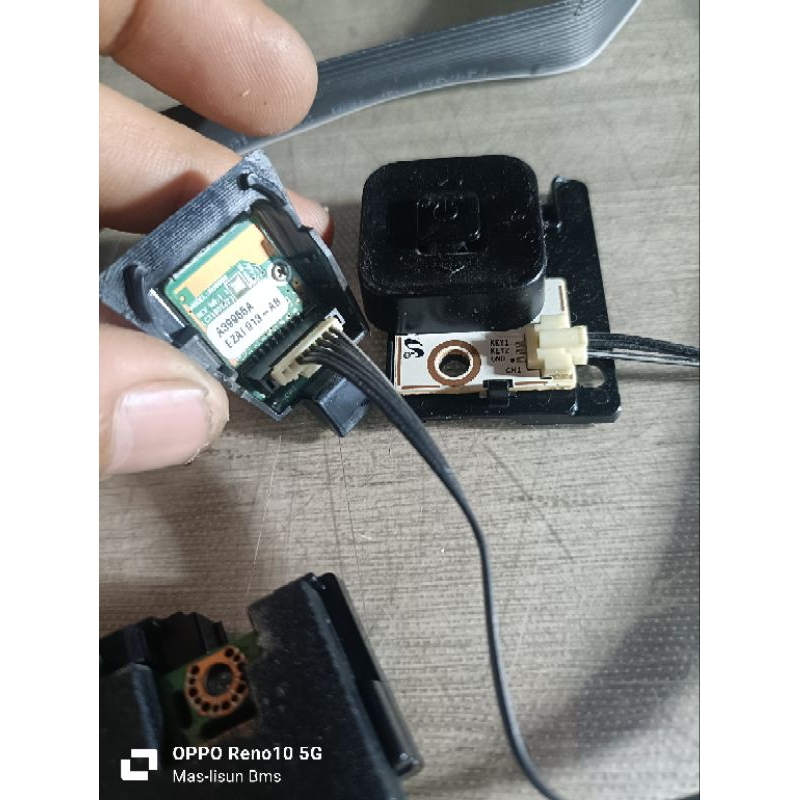 1SET SENSOR + TOMBOL SENSOR WIFI TOMBOL MANUAL SMART TV SAMSUNG UA40MU6100