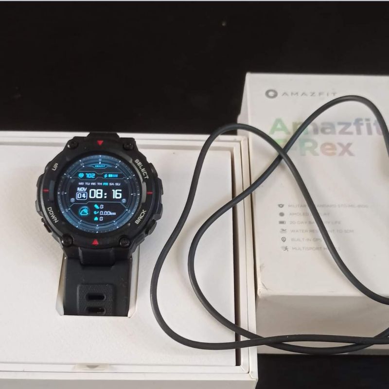 PRELOVED SMARTWATCH PRIA/JAM TANGAN DIGITAL