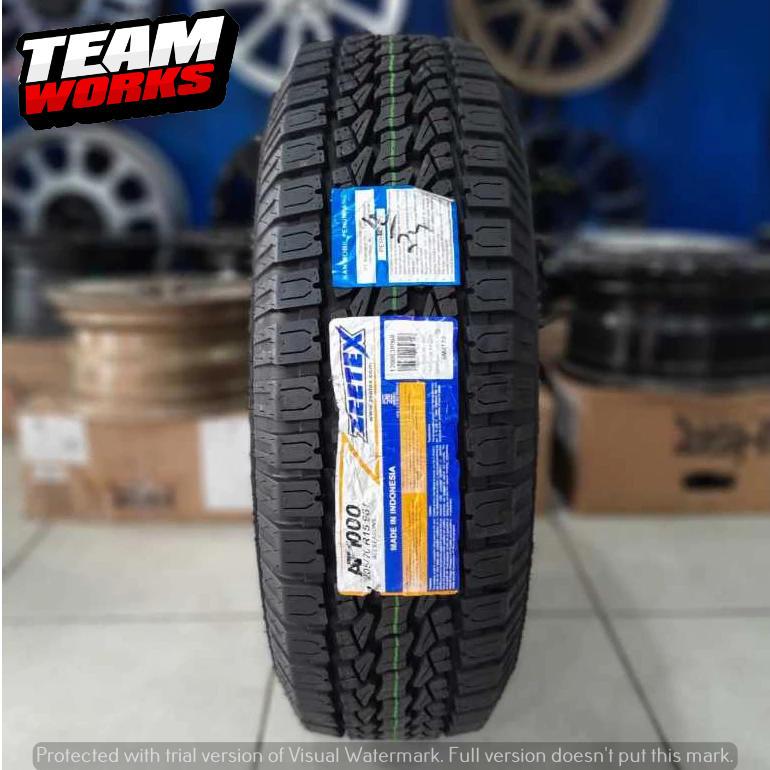 BAN MOBIL RING 15 ZEETEX AT 1000 UKURAN 195 80 R15