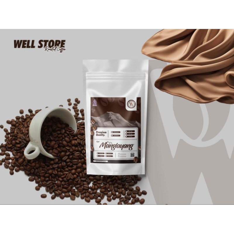 

KOPI ARABICA - KOPI MANGLAYANG - ROASBEAN & GREENSBEAN - 1 KG