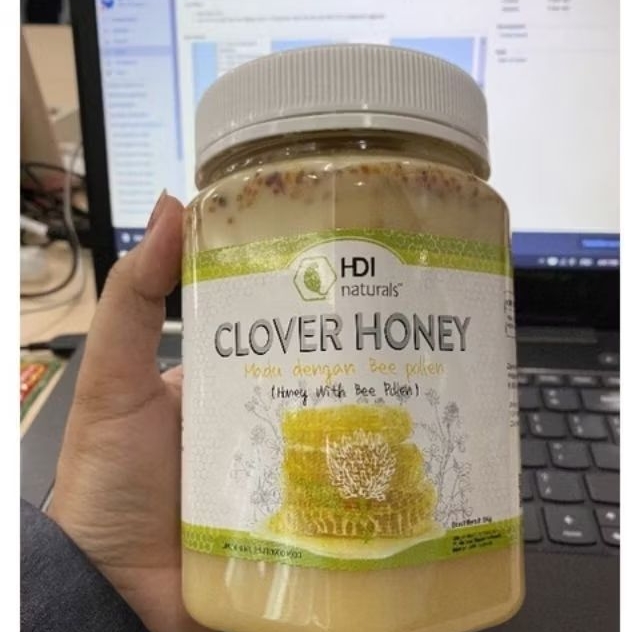 

Madu Clover honey 1kg exp 2026 + sendok kayu