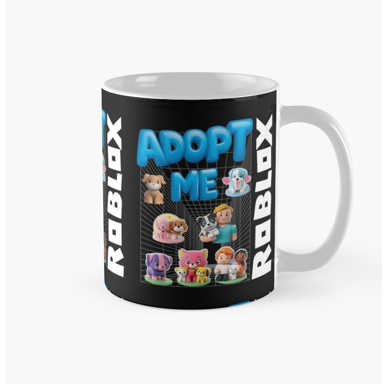 Mug Gelas Roblox Adopt Me Coffee Mug
