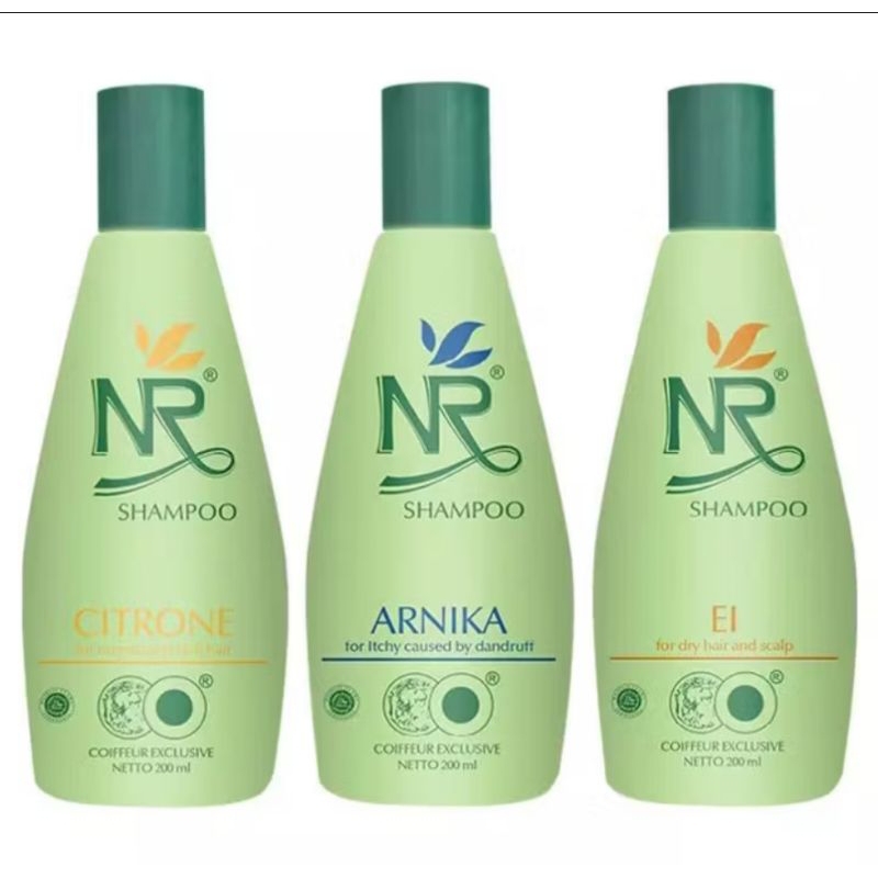 NR Shampoo  200ml - NR Conditioner 200ml