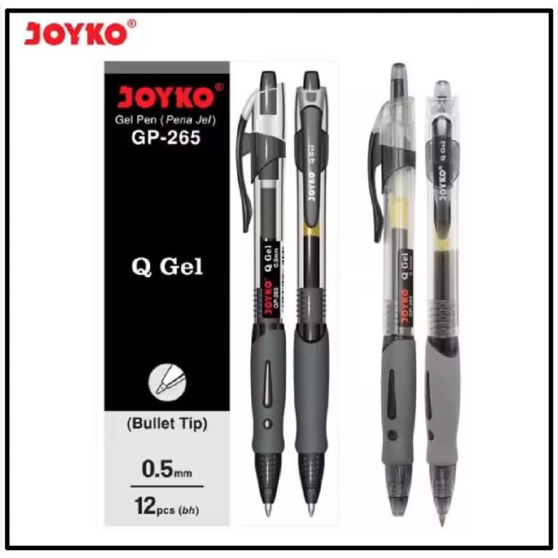 

1 Pcs Pulpen Joyko Q Gel Gp-265