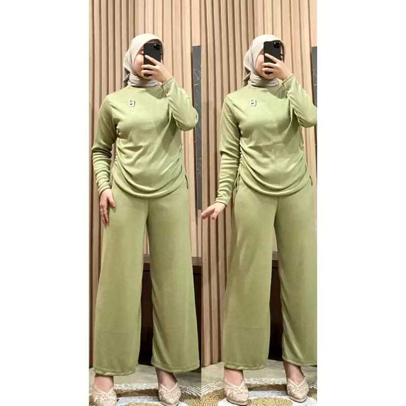 ONE SET KNIT TERBARU/SETELAN RAJUT KNIT TERBARU/SETELAN RAJUT KNIT WANITA/ONE SET KNIT TERMURAH/SETE