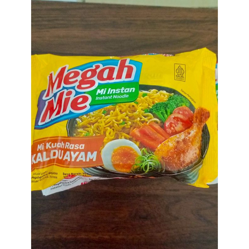 

Megah Mie Kaldu Ayam
