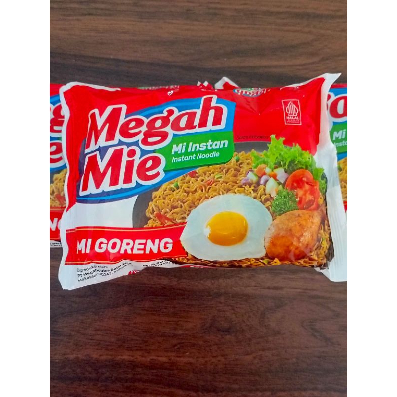 

Megah Mie Goreng