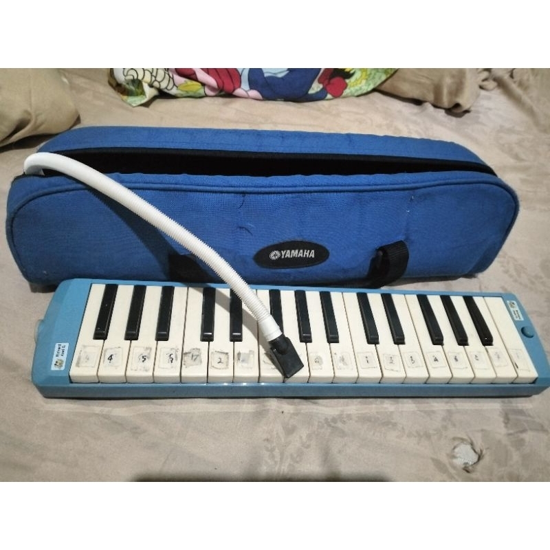 pianika Yamaha lengkap preloved