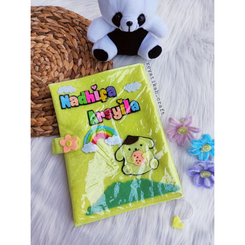 

SAMPUL IQRA UKURAN KECIL, COVER IQRA KECIL, HADIAH ULANGTAHUN, SAMPUL IQRA KUROMI