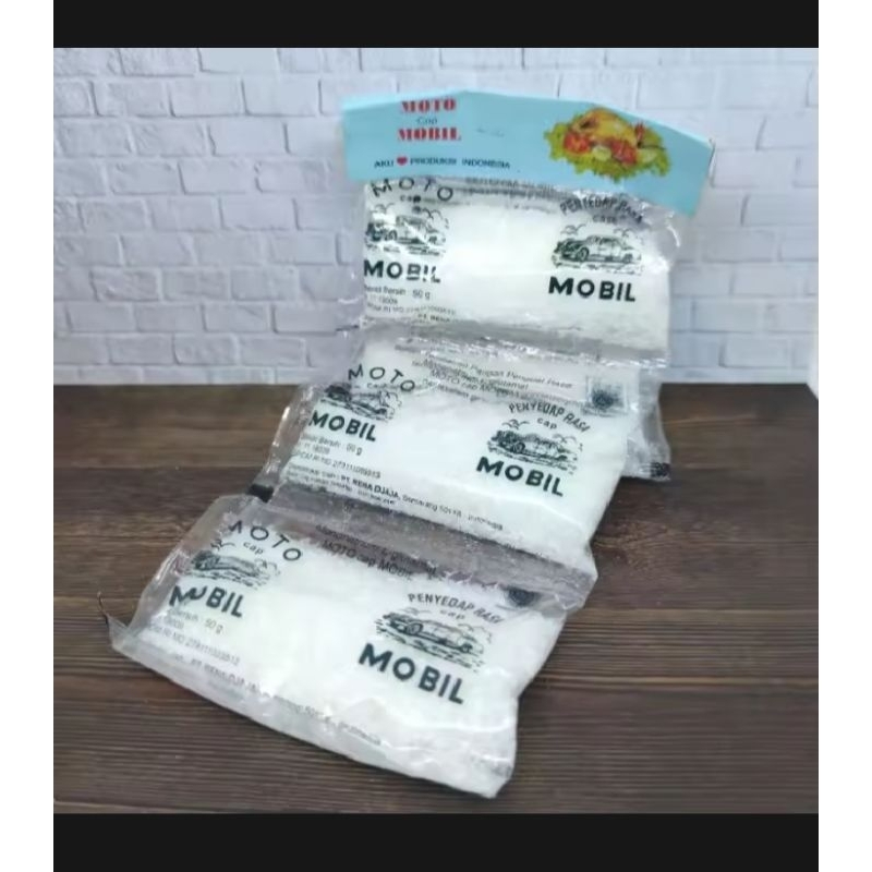 

moto cap mobil 1 renceng isi 6 pcs