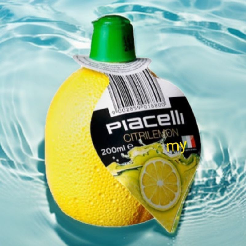 

PIACELLI CITRILEMON & LIME JUICE CONSENTRATE 200gr