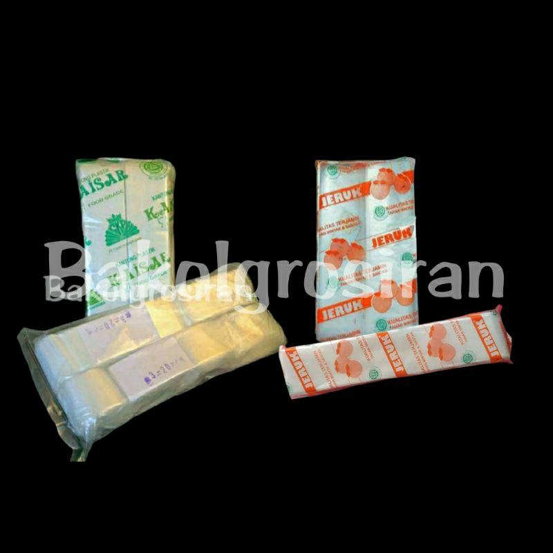 Plastik Pe Es Lilin Pensil / Es Mambo 3x15, 3x20, 3x25, 3.5x15, 3.5x23, 4x15, 4,5x15, 4x20, 4,5x20, 