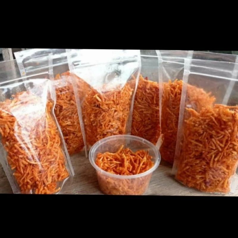 

Kentengmustofa#camilanenak#laukenak#pedas#gurih#asin250gr