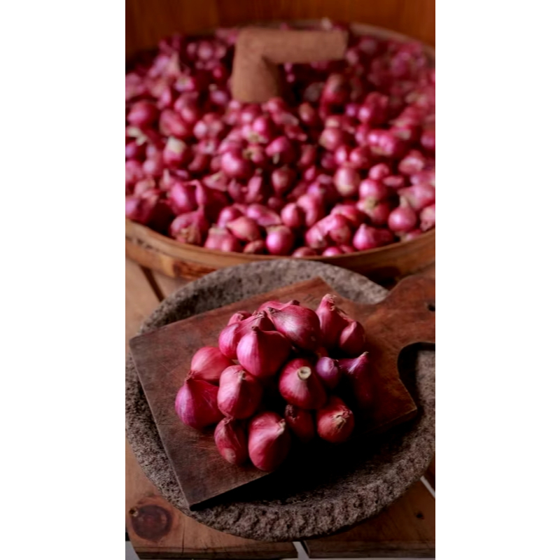

Bawang merah fresh langsung dari petani garing dan tahan lama 500 gram
