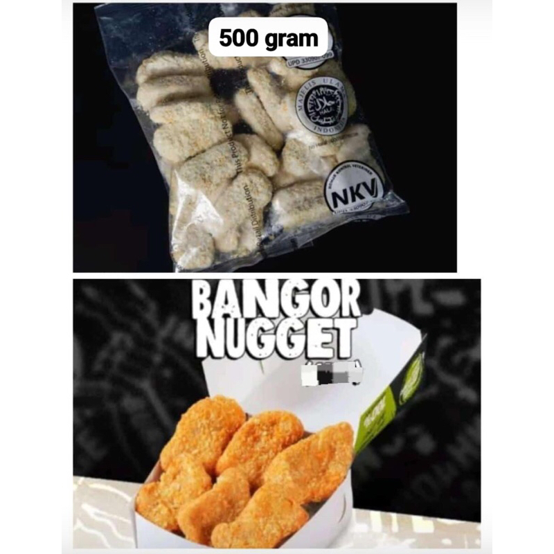 

Chicken Nugget Bangor 500gr