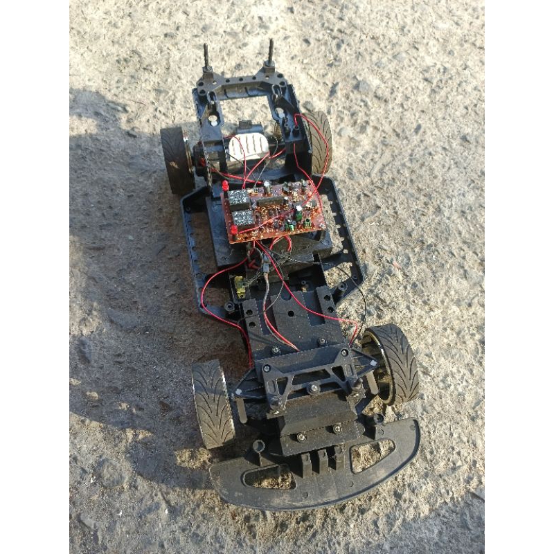 kit chasis rc qd sazuan Randa skala 1:16 1/16 drift 2wd