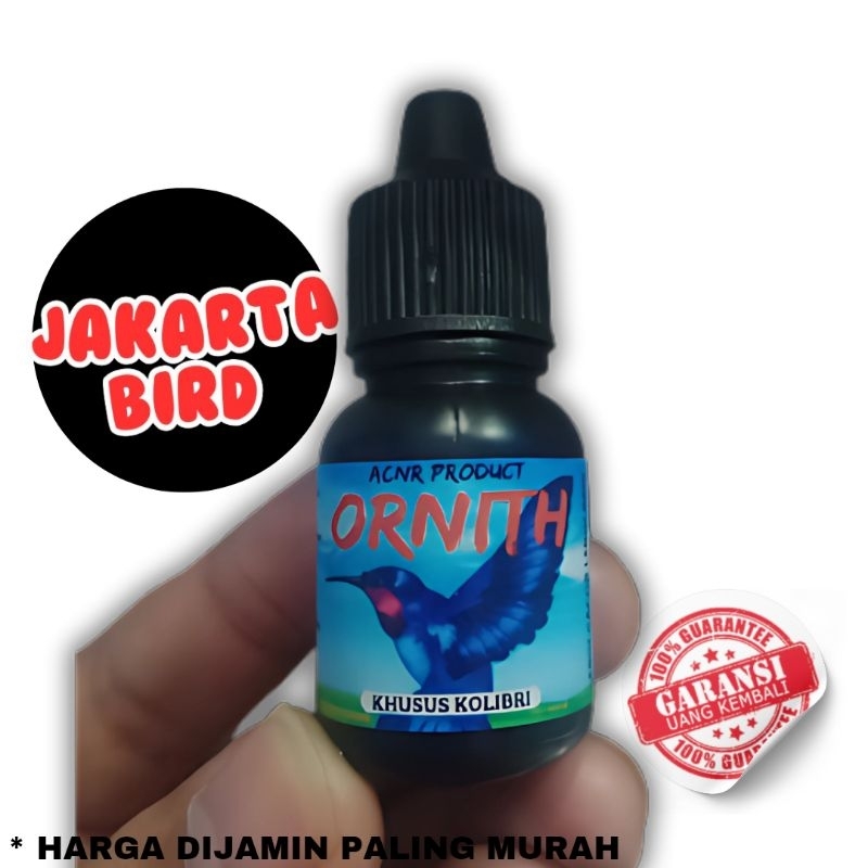 ornith vitamin penggacor kolibri konin