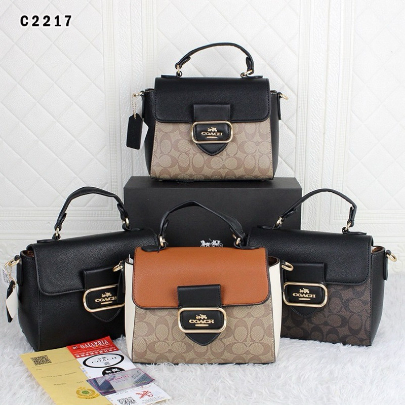 TAS MORGAN TOP HANDLE IMPORT C2217 (WITH MAGNET BOX)