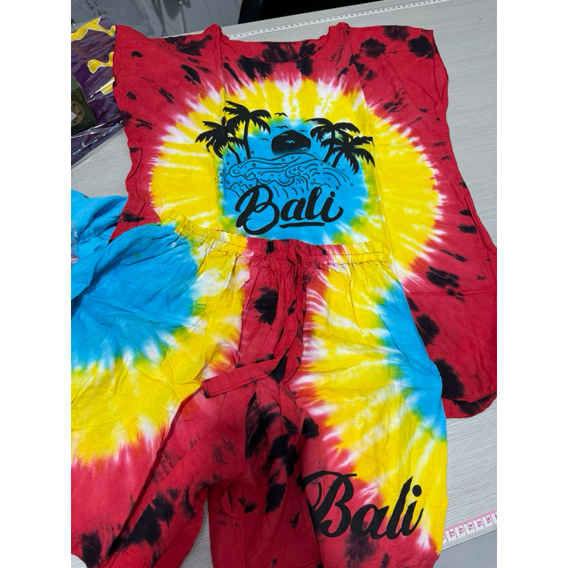 baju setelan dewasa bali