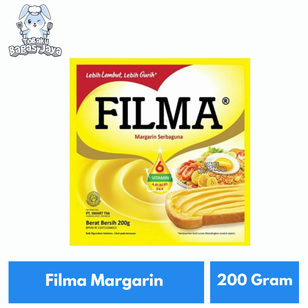 

Filma Margarin Serbaguna 200 Gram