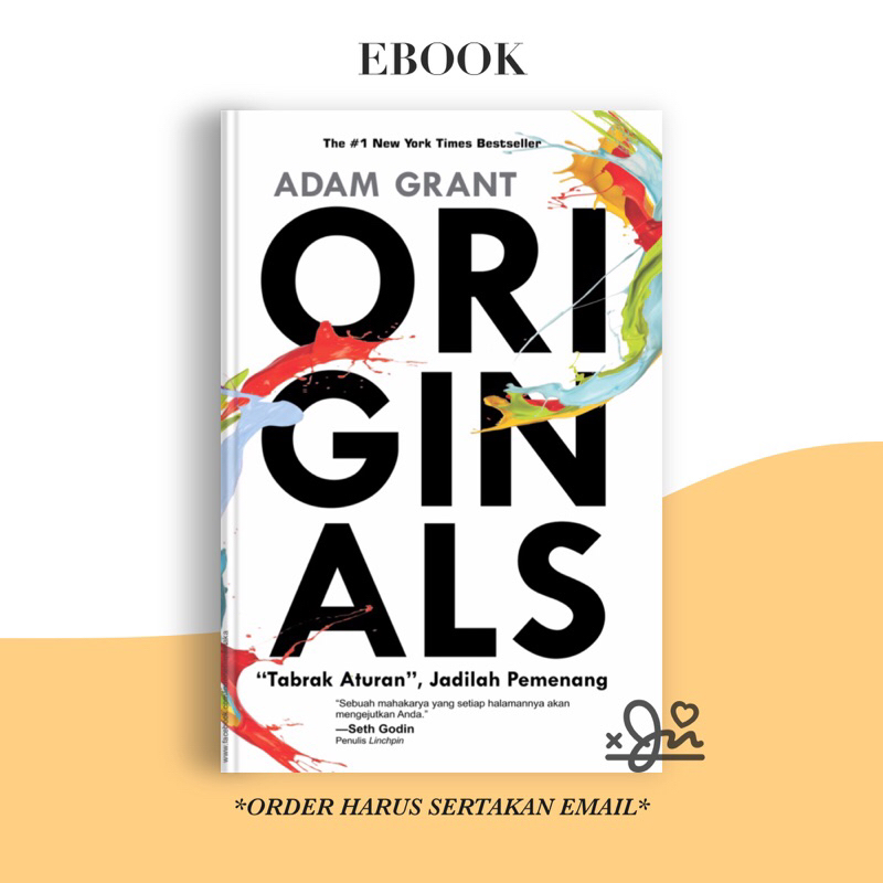 

[SE370] ORIGINALS : Tabrak Aturan Jadilah Pemenang