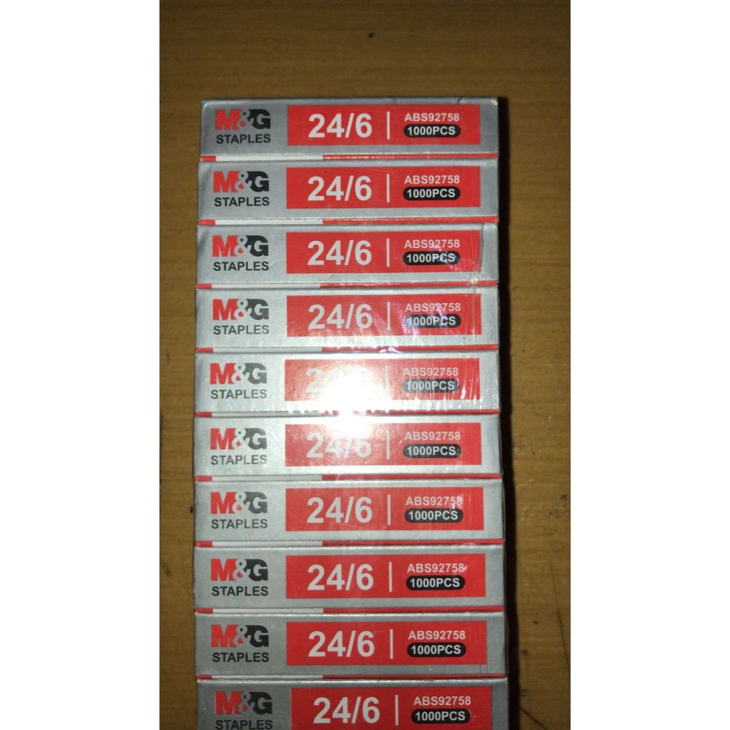 

ISI STAPLES NO. 24/6 PER BUAH