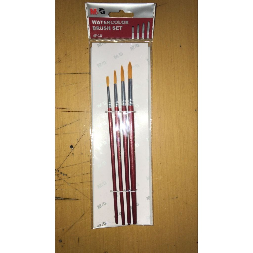 

WATERCOLOR BRUSH SET