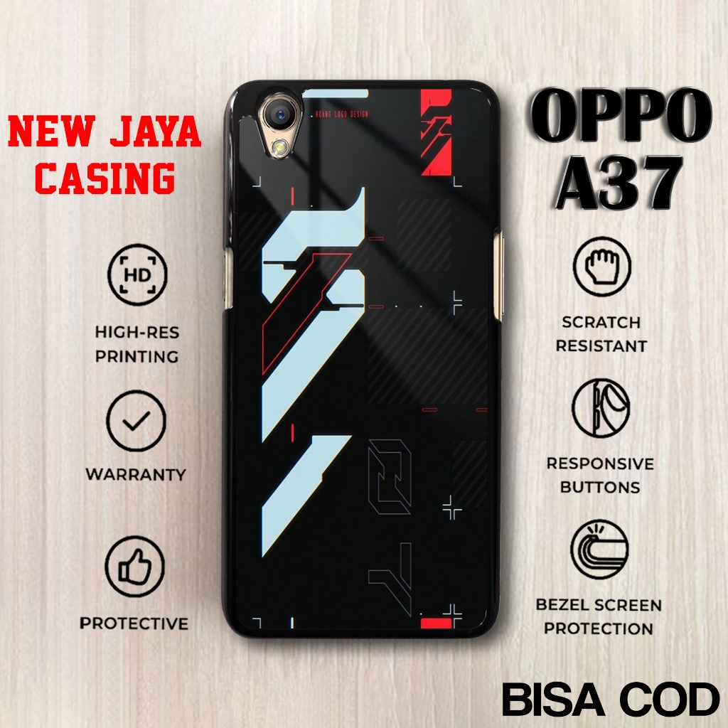 Casing Oppo A37 Terbaru Hardcase Softcase Glossy Art Termurah Case Oppo A37 Terlaris Premium