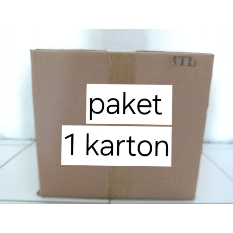 

paket 1 karton